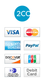 Our payment methods